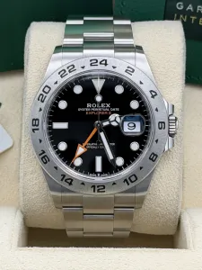 Rolex Explorer II 42mm Stainless Steel Oyster 2025