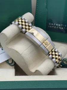 Rolex GMT-Master II 40mm Stainless Steel & Yellow Gold jubilee bracelet 126713GRNR 2023