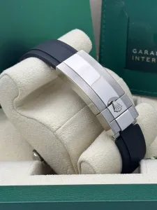 Rolex Yacht-Master 42 White Gold Oysterflex Bracelet Black Ceramic Bezel 226659 2021