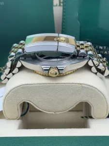 Rolex GMT-Master II 40mm Stainless Steel & Yellow Gold jubilee bracelet 126713GRNR 2023