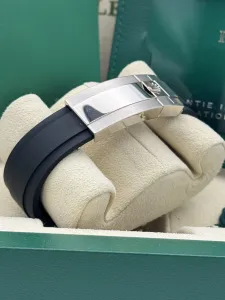 Rolex Yacht-Master 42 White Gold Oysterflex Bracelet Black Ceramic Bezel 226659 2021