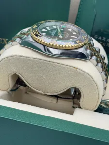 Rolex GMT-Master II 40mm Stainless Steel & Yellow Gold jubilee bracelet 126713GRNR 2023