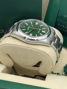 Rolex Oyster Perpetual 41mm Stainless Steel Oyster Bracelet 124300 2022