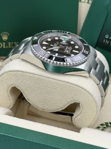 Rolex Submariner Date 41mm Stainless Steel Oyster Bracelet 126610LN 2025