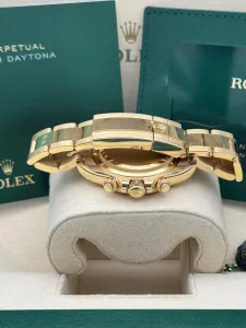 Rolex Daytona 40mm Yellow Gold Oyster 2017