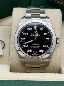 Rolex Air-King 40mm Stainless Steel Oyster Bracelet 116900 2021