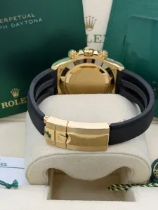 Rolex Daytona 40mm Yellow Gold Oysterflex 116518LN 2021