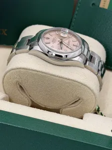 Rolex Datejust 31mm Stainless Steel Oyster Bracelet 178240 2015