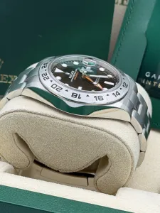 Rolex Explorer II 42mm Stainless Steel Oyster 2025