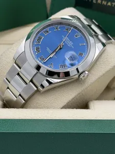 Rolex Datejust 41mm Stainless Steel Oyster Bracelet 126300 2023
