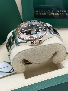 Rolex GMT-Master II 40mm Everose Gold & Stainless Steel Oyster Bracelet 126711CHNR 2024