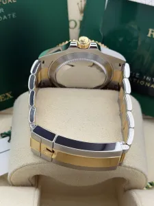 Rolex Submariner Date 41mm Stainless Steel & Yellow Gold Oyster Bracelet 126613LB 2024