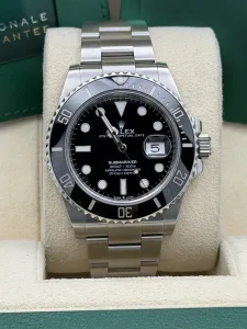 Rolex Submariner Date 41mm Stainless Steel Oyster Bracelet 126610LN 2021