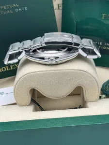 Rolex Oyster Perpetual 41mm Stainless Steel Oyster Bracelet 124300 2022