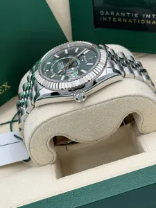 Rolex Sky-Dweller 42mm Stainless Steel & White Gold Jubilee Bracelet 336934 2024