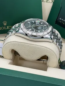 Rolex Sky-Dweller 42mm Stainless Steel & White Gold Jubilee Bracelet 336934 2024