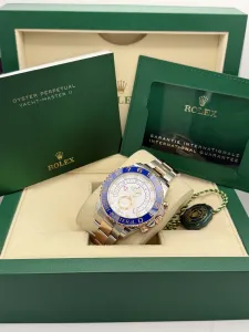 Rolex Yacht-Master II 44mm Steel & Everose Gold Oyster 116681 2023