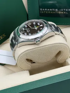 Rolex Air-King 40mm Stainless Steel Oyster Bracelet 116900 2021