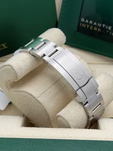 Rolex Air-King 40mm Stainless Steel Oyster Bracelet 116900 2021