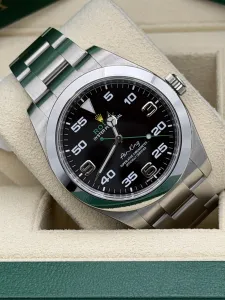 Rolex Air-King 40mm Stainless Steel Oyster Bracelet 116900 2021