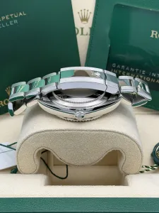 Rolex Sky-Dweller 42mm Stainless Steel & White Gold Oyster Bracelet Mint Green Dial Ref. 336934 (2025, Unworn)