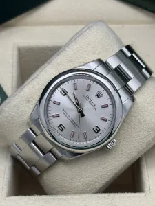 Rolex Oyster Perpetual 31mm Stainless Steel Oyster Bracelet 177200 2013