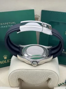 Rolex Yacht-Master 42 White Gold Oysterflex Bracelet Black Ceramic Bezel 226659 2021