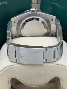 Rolex Oyster Perpetual 41mm Stainless Steel Oyster Bracelet 124300 2022