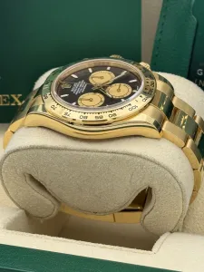 Rolex Daytona 40mm Yellow Gold Oyster 2017