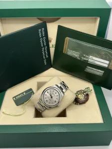 Rolex Oyster Perpetual 31mm Stainless Steel Oyster Bracelet 177200 2013