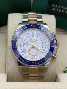 Rolex Yacht-Master II 44mm Steel & Everose Gold Oyster 116681 2023