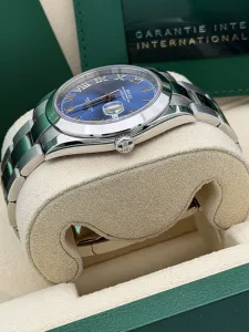 Rolex Datejust 41mm Stainless Steel Oyster Bracelet 126300 2023