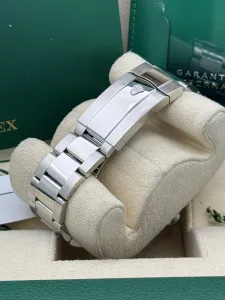 Rolex Sky-Dweller 42mm Stainless Steel & White Gold Oyster Bracelet 326934 2020