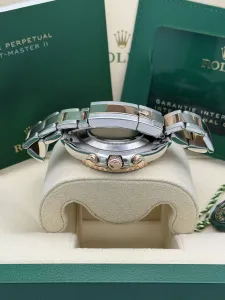 Rolex Yacht-Master II 44mm Steel & Everose Gold Oyster 116681 2023