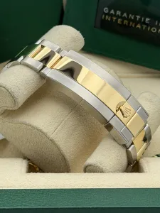 Rolex Submariner Date 41mm Stainless Steel & Yellow Gold Oyster Bracelet 126613LB 2024