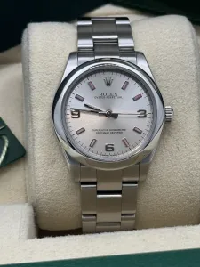 Rolex Oyster Perpetual 31mm Stainless Steel Oyster Bracelet 177200 2013