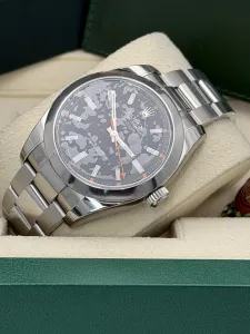 Rolex Milgauss 40mm Stainless Steel Oyster Bracelet 116400 2014