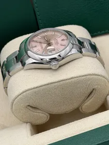 Rolex Datejust 31mm Stainless Steel Oyster Bracelet 178240 2015