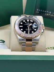 Rolex GMT-Master II 40mm Everose Gold & Stainless Steel Oyster Bracelet 126711CHNR 2024