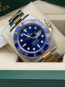 Rolex Submariner Date 41mm Stainless Steel & Yellow Gold Oyster Bracelet 126613LB 2024