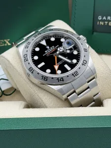 Rolex Explorer II 42mm Stainless Steel Oyster 2025
