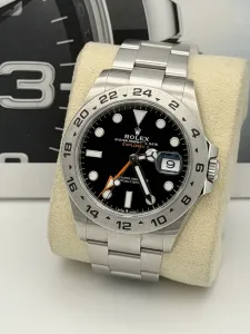 Rolex Explorer II 42mm Stainless Steel Oyster 2025