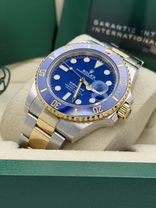 Rolex Submariner Date 41mm Stainless Steel & Yellow Gold Oyster Bracelet 126613LB 2024