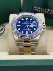 Rolex Submariner Date 41mm Stainless Steel & Yellow Gold Oyster Bracelet 126613LB 2024