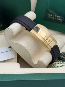 Rolex Daytona 40mm Yellow Gold Oysterflex 116518LN 2021