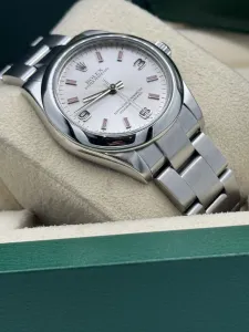 Rolex Oyster Perpetual 31mm Stainless Steel Oyster Bracelet 177200 2013