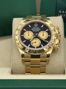 Rolex Daytona 40mm Yellow Gold Oyster 2017