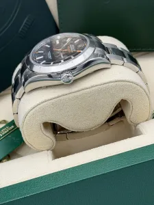 Rolex Milgauss 40mm Stainless Steel Oyster Bracelet 116400 2014