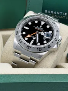 Rolex Explorer II 42mm Stainless Steel Oyster 2025