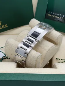 Rolex Sky-Dweller 42mm Stainless Steel & White Gold Oyster Bracelet Mint Green Dial Ref. 336934 (2025, Unworn)